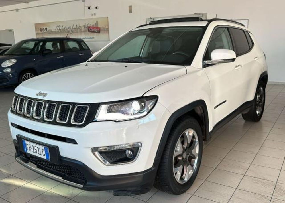 Jeep Compass 1.6 Multijet II 2WD Limited Naked del 2018 usata a Castellammare di Stabia