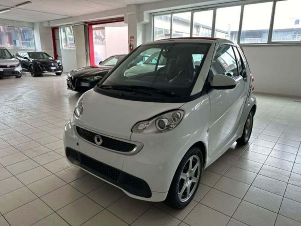 smart fortwo Cabrio 1000 52 kW MHD cabrio passion  del 2013 usata a Castellammare di Stabia