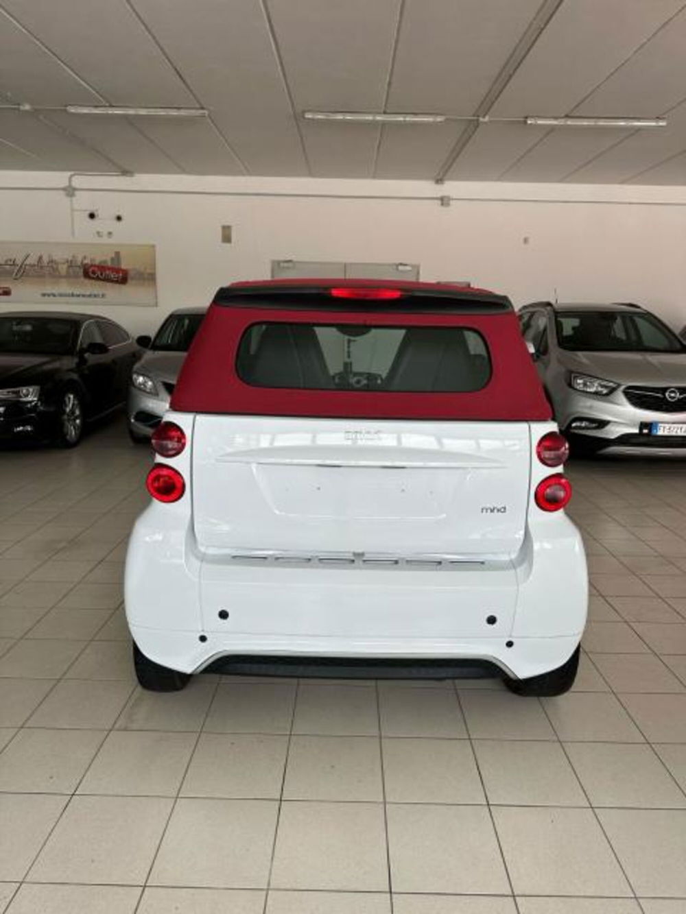 smart Fortwo Cabrio usata a Napoli (6)