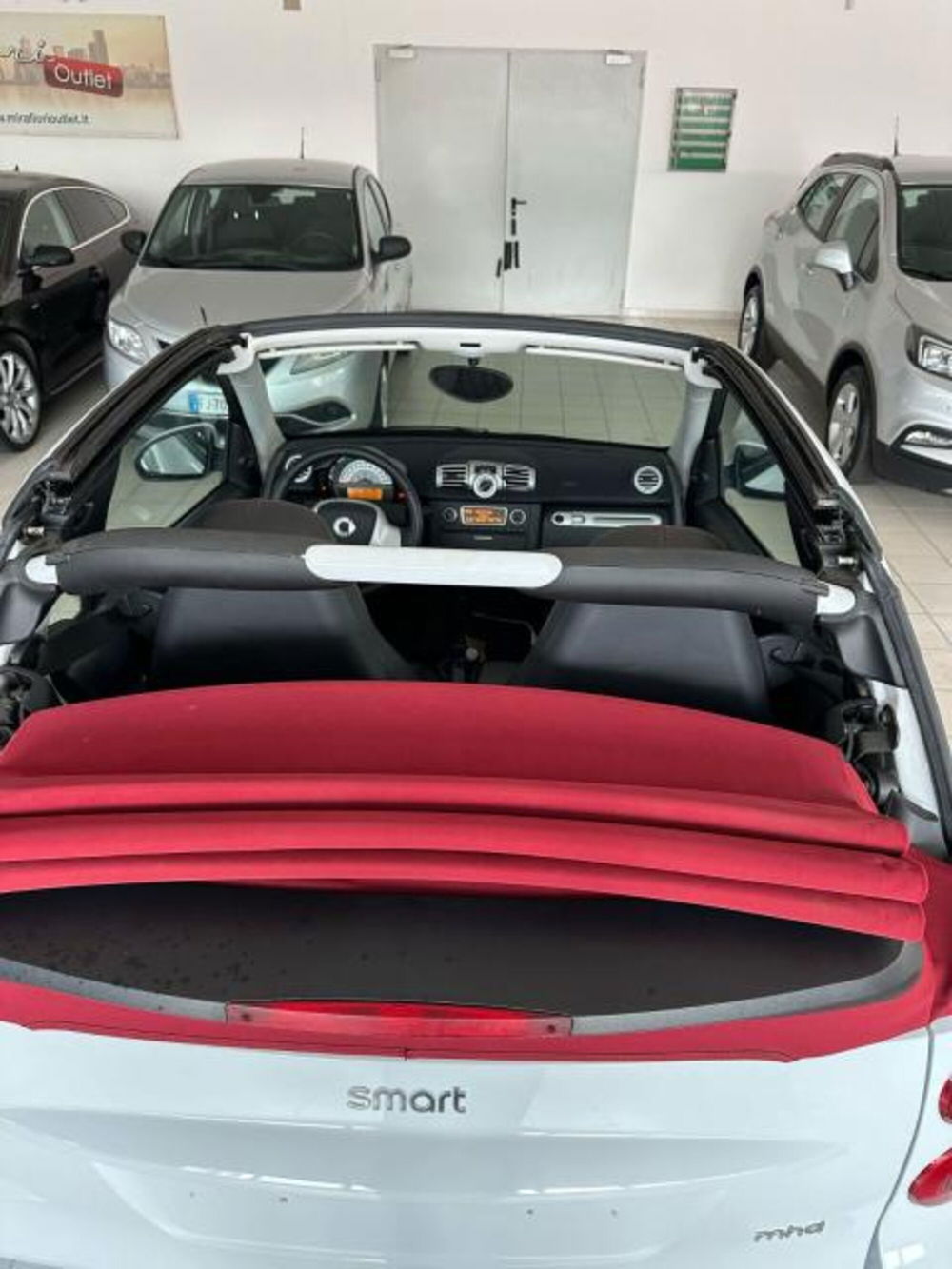 smart Fortwo Cabrio usata a Napoli (7)