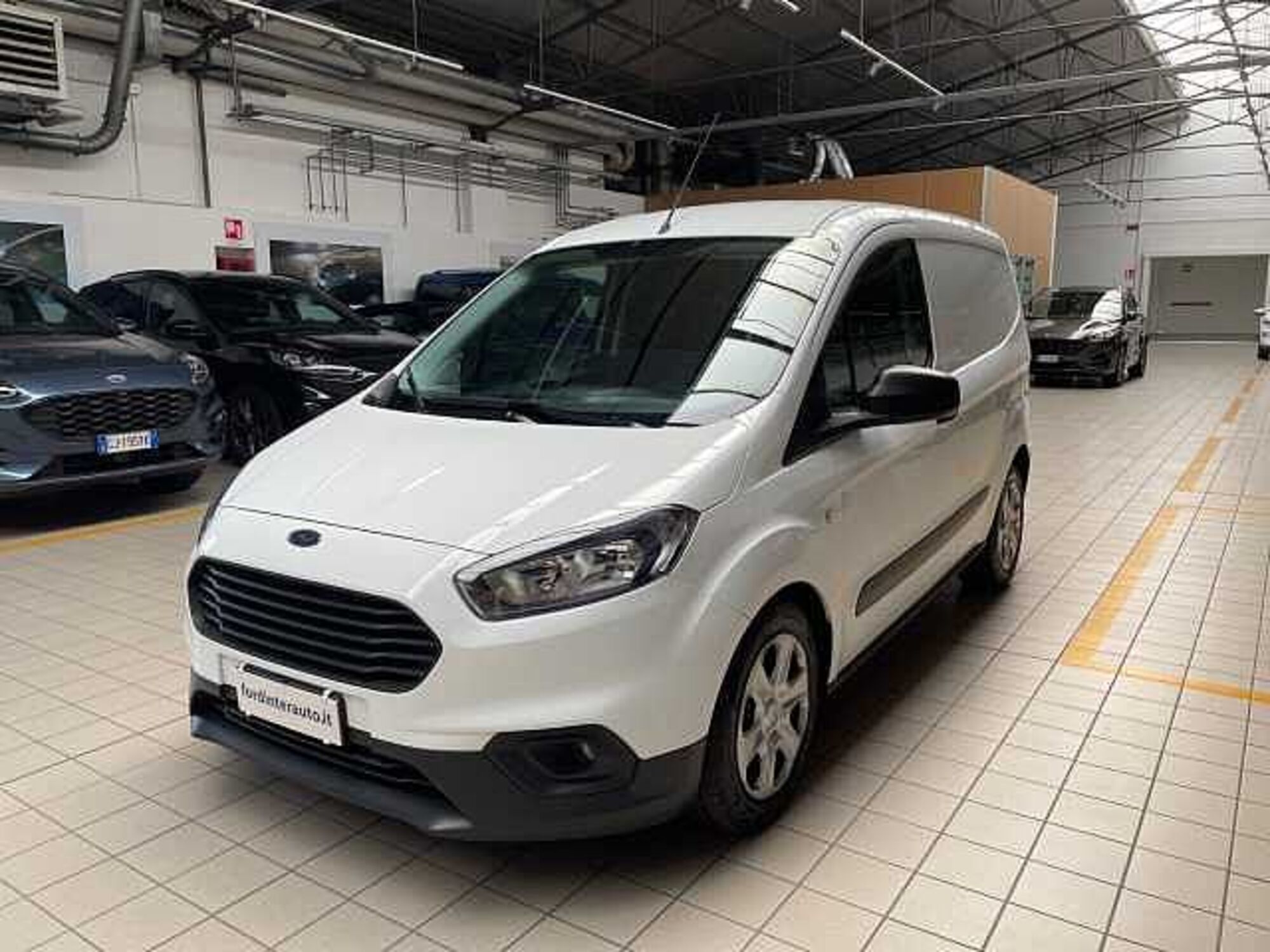 Ford Transit Courier 1.5 TDCi 75CV  Trend  del 2022 usata a Melegnano