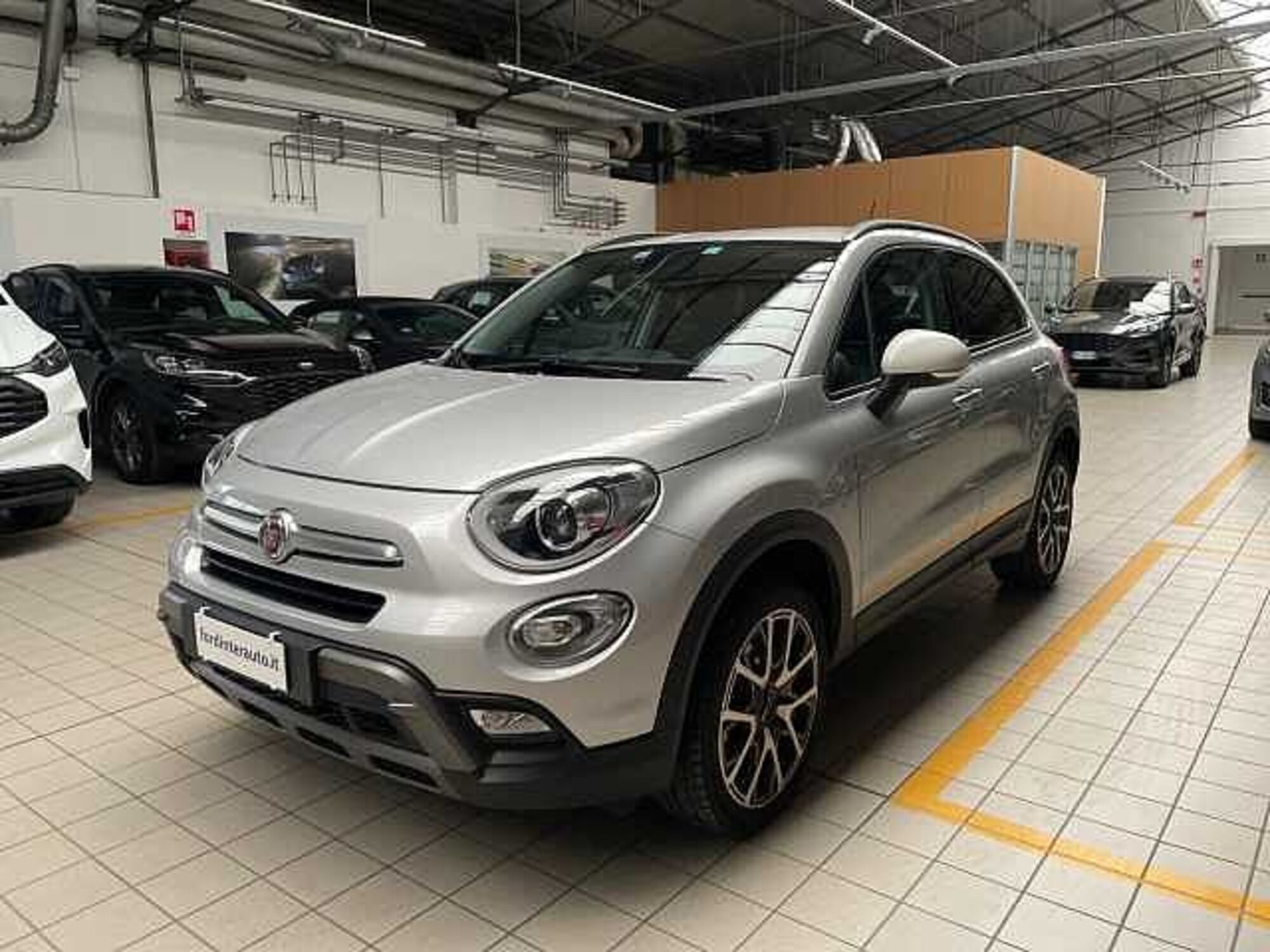 Fiat 500X 1.4 MultiAir 170 CV AT9 4x4 Cross Plus  del 2015 usata a Melegnano