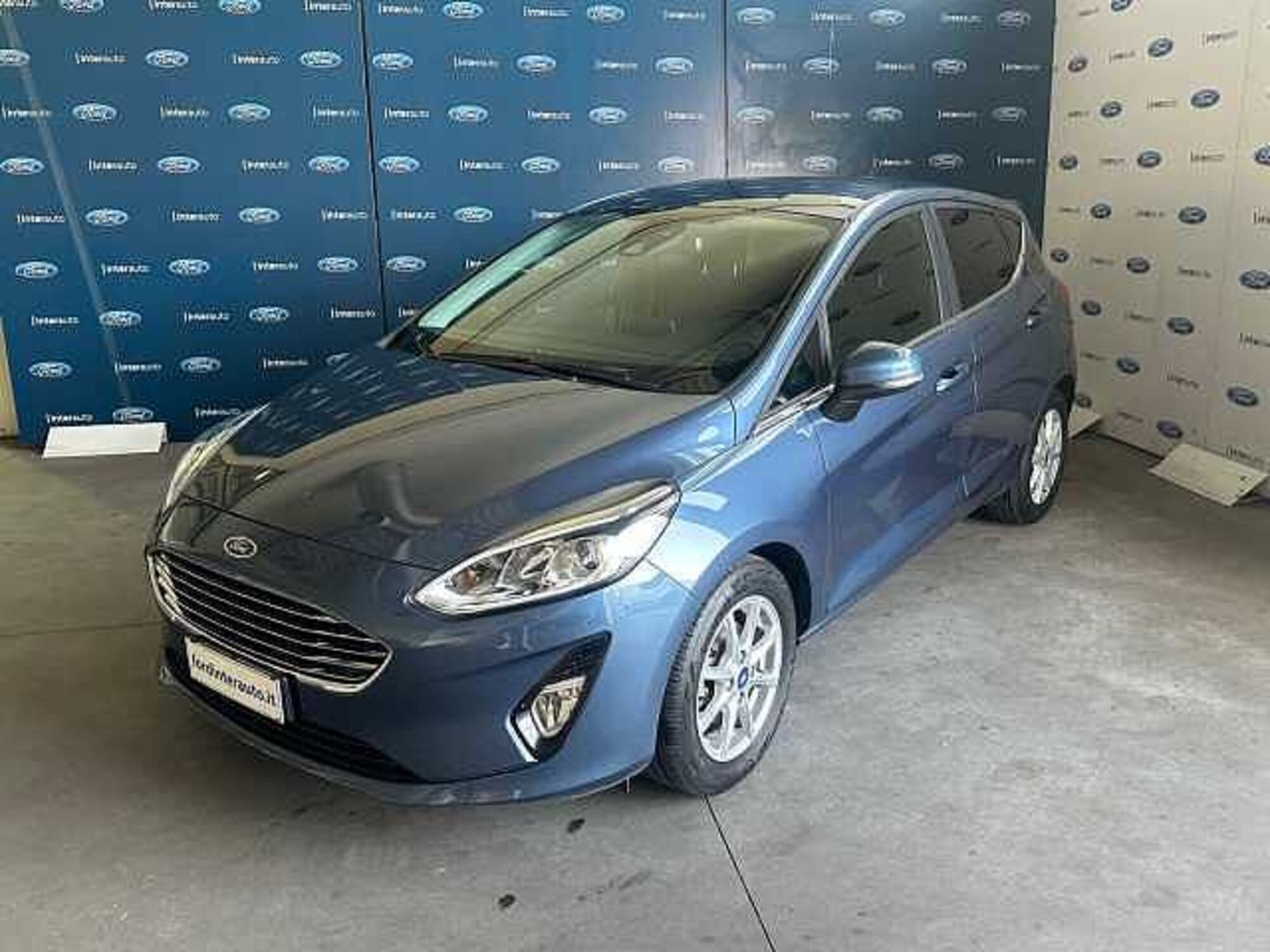 Ford Fiesta 1.0 Ecoboost 125 CV 5 porte Titanium  del 2021 usata a Melegnano