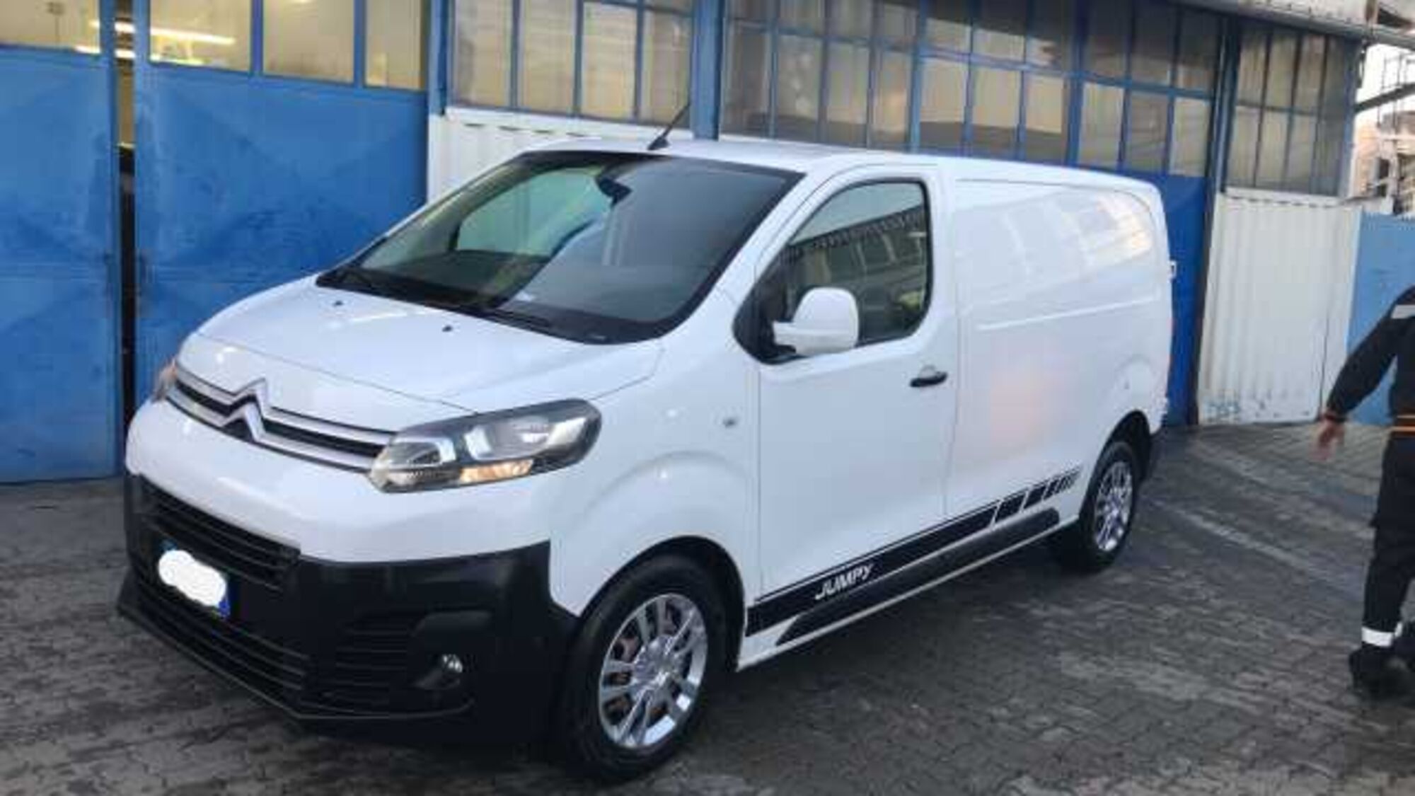 Citroen Jumpy Furgone 2.0 BlueHDi 120 S&amp;S PL-TN Furgone M Comfort  del 2018 usata a Pavone Canavese