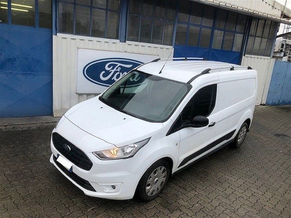 Ford Transit Connect Furgone 210 1.5 TDCi 100CV PL Furgone Trend  del 2020 usata a Pavone Canavese (4)