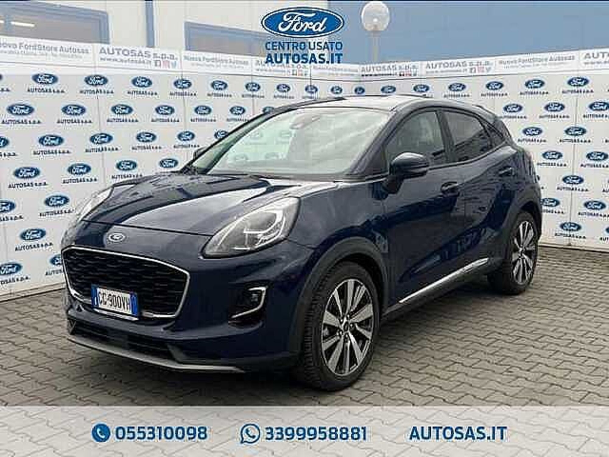 Ford Puma 1.0 EcoBoost 125 CV S&amp;S Titanium X del 2022 usata a Firenze