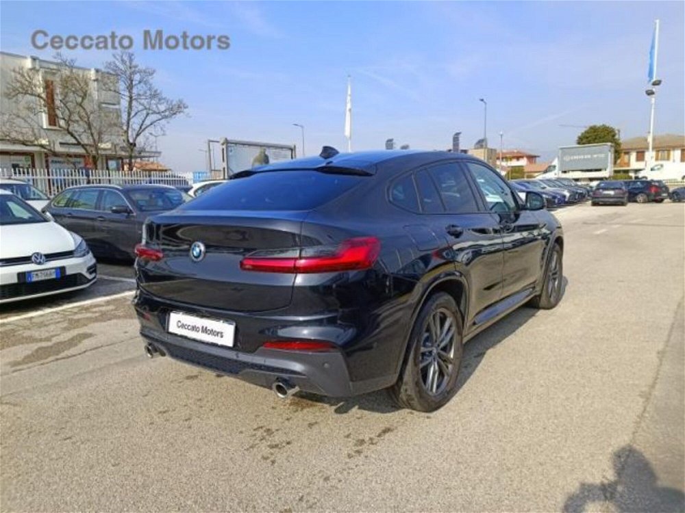 BMW X4 xDrive20d Msport  del 2020 usata a Padova (4)