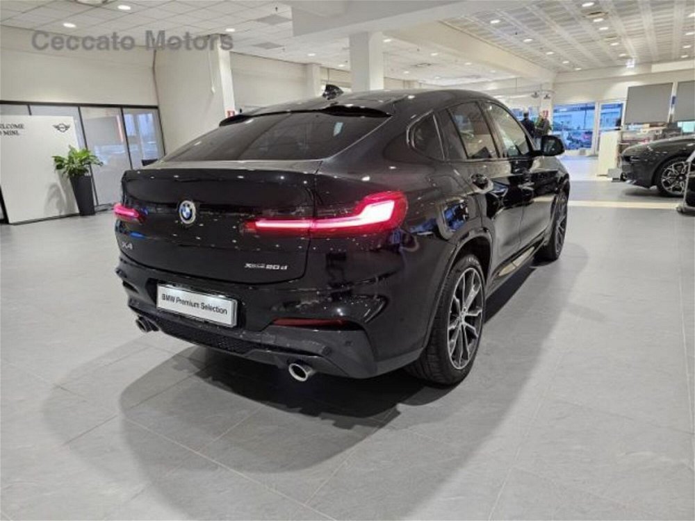 BMW X4 xDrive20d Msport  del 2019 usata a Padova (4)
