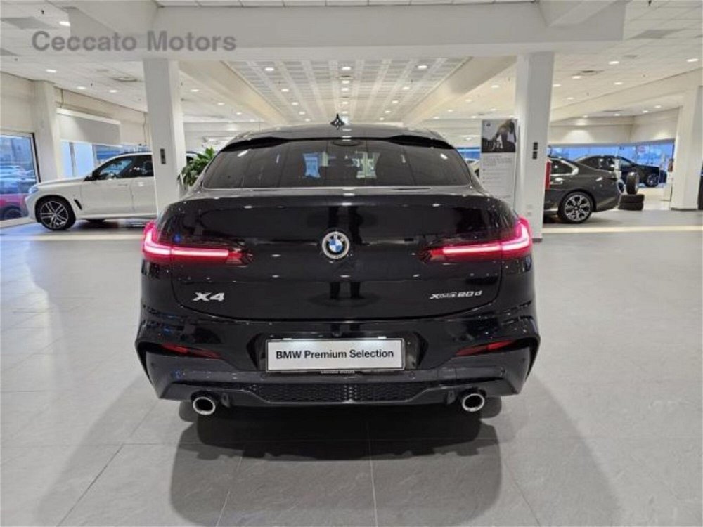 BMW X4 xDrive20d Msport  del 2019 usata a Padova (5)