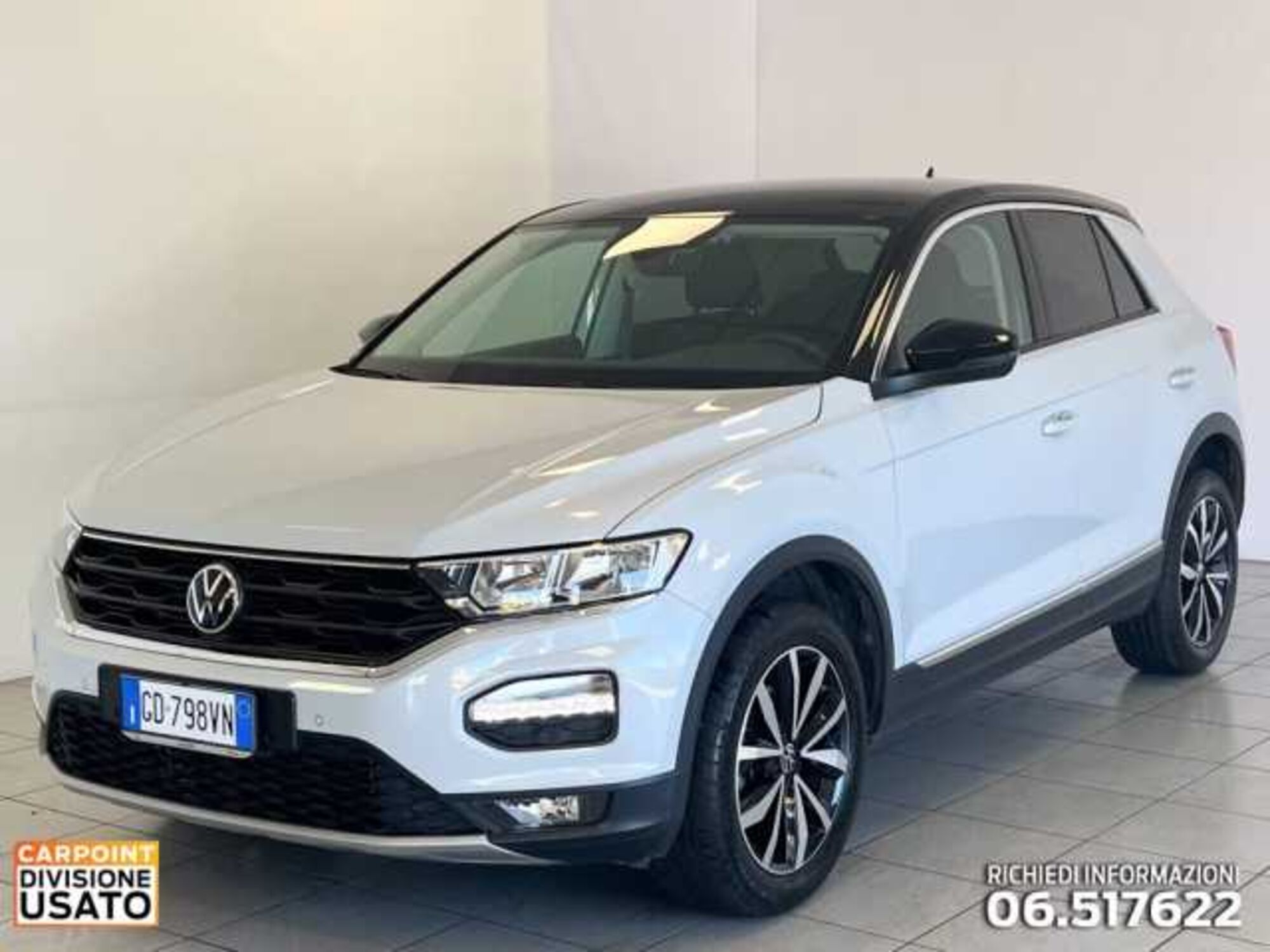 Volkswagen T-Roc 1.0 TSI Style del 2021 usata a Roma