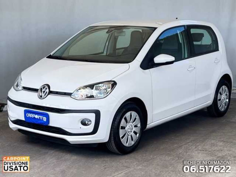 Volkswagen up! 5p. eco move up! BlueMotion Technology  del 2018 usata a Roma