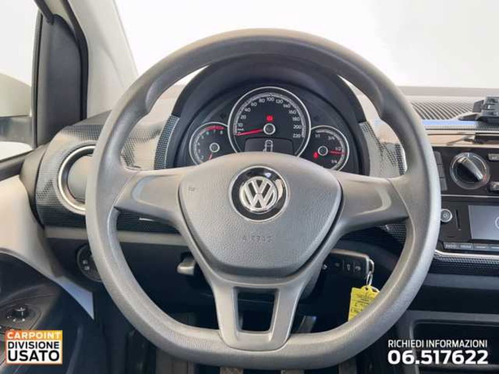 Volkswagen up! usata a Roma (17)