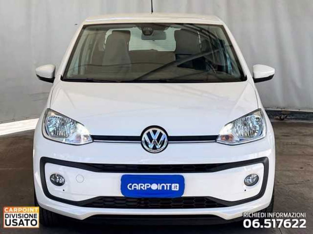 Volkswagen up! 5p. eco move up! BlueMotion Technology  del 2018 usata a Roma (2)