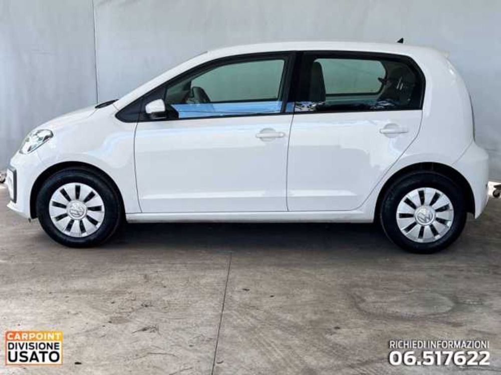 Volkswagen up! 5p. eco move up! BlueMotion Technology  del 2018 usata a Roma (3)