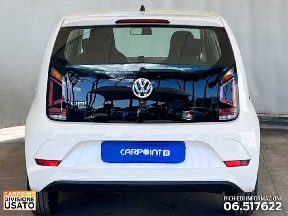 Volkswagen up! 5p. eco move up! BlueMotion Technology  del 2018 usata a Roma (4)