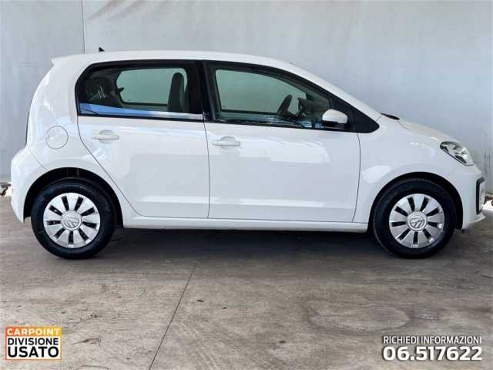 Volkswagen up! 5p. eco move up! BlueMotion Technology  del 2018 usata a Roma (5)