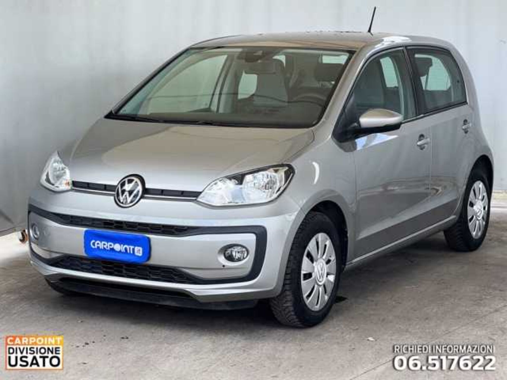 Volkswagen up! 5p. EVO move up! BlueMotion Technology del 2020 usata a Roma