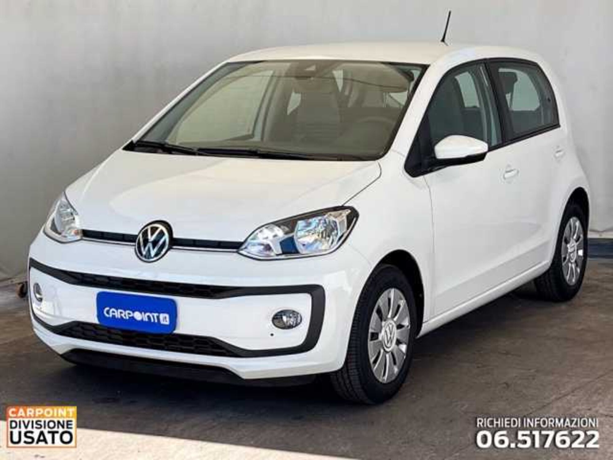 Volkswagen up! 5p. EVO move up! BlueMotion Technology del 2020 usata a Roma