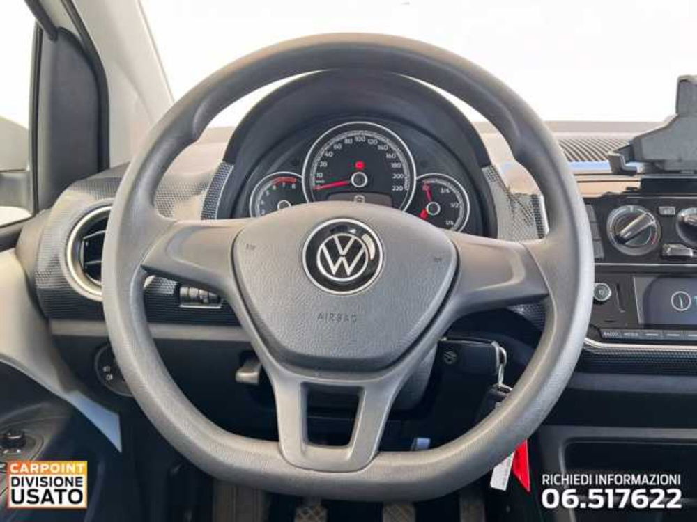 Volkswagen up! usata a Roma (17)