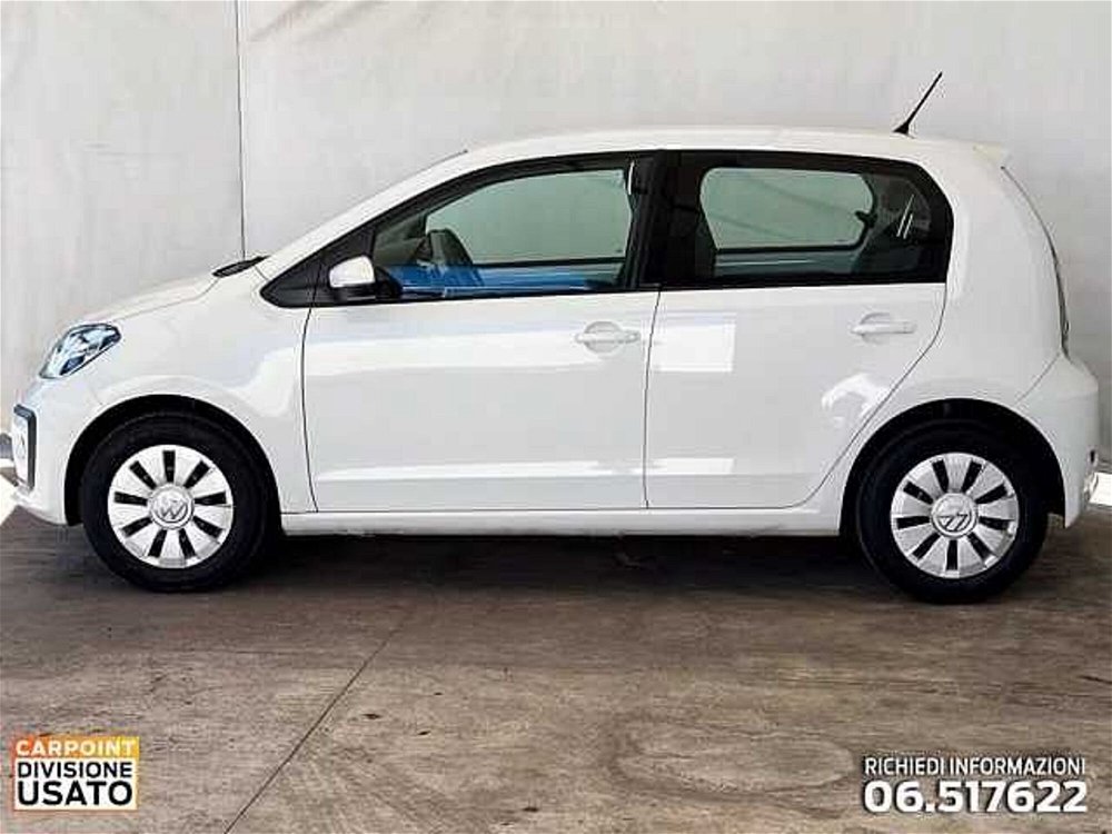 Volkswagen up! 5p. EVO move up! BlueMotion Technology del 2020 usata a Roma (3)
