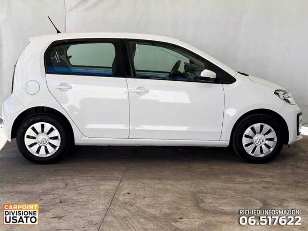 Volkswagen up! 5p. EVO move up! BlueMotion Technology del 2020 usata a Roma (5)