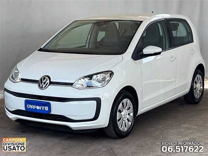 Volkswagen up! 5p. eco move up! BlueMotion Technology  del 2018 usata a Roma