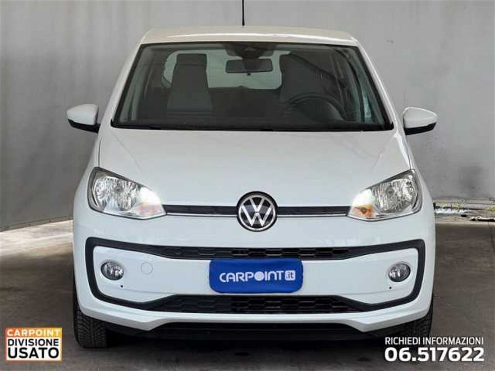 Volkswagen up! 5p. eco move up! BlueMotion Technology  del 2018 usata a Roma (2)