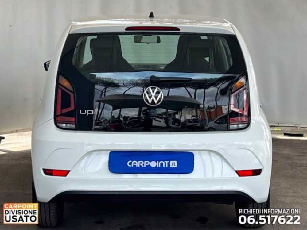 Volkswagen up! usata a Roma (4)