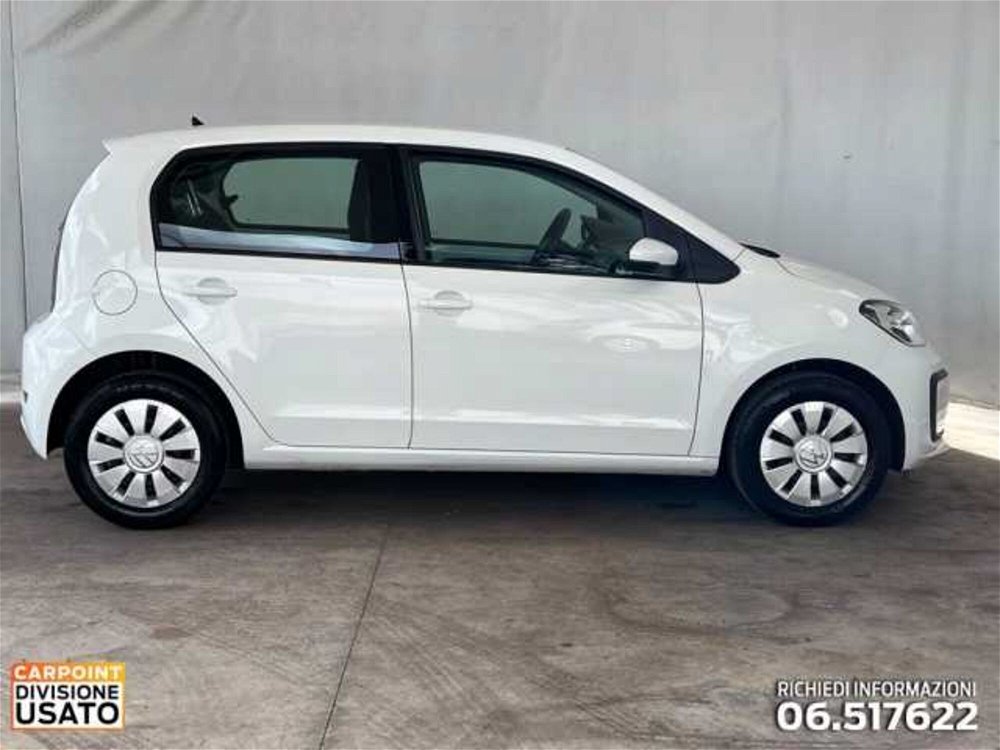 Volkswagen up! 5p. eco move up! BlueMotion Technology  del 2018 usata a Roma (5)