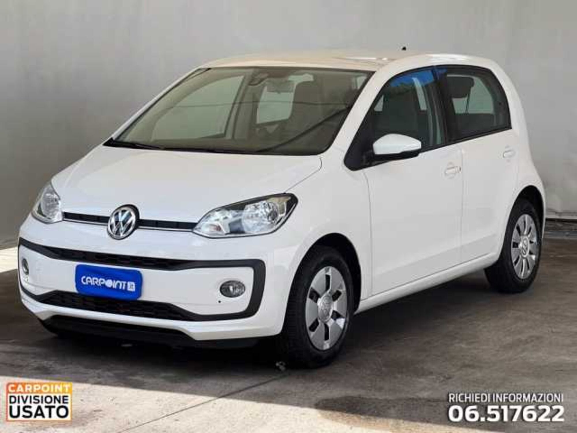 Volkswagen up! 5p. eco move up! BlueMotion Technology  del 2018 usata a Roma