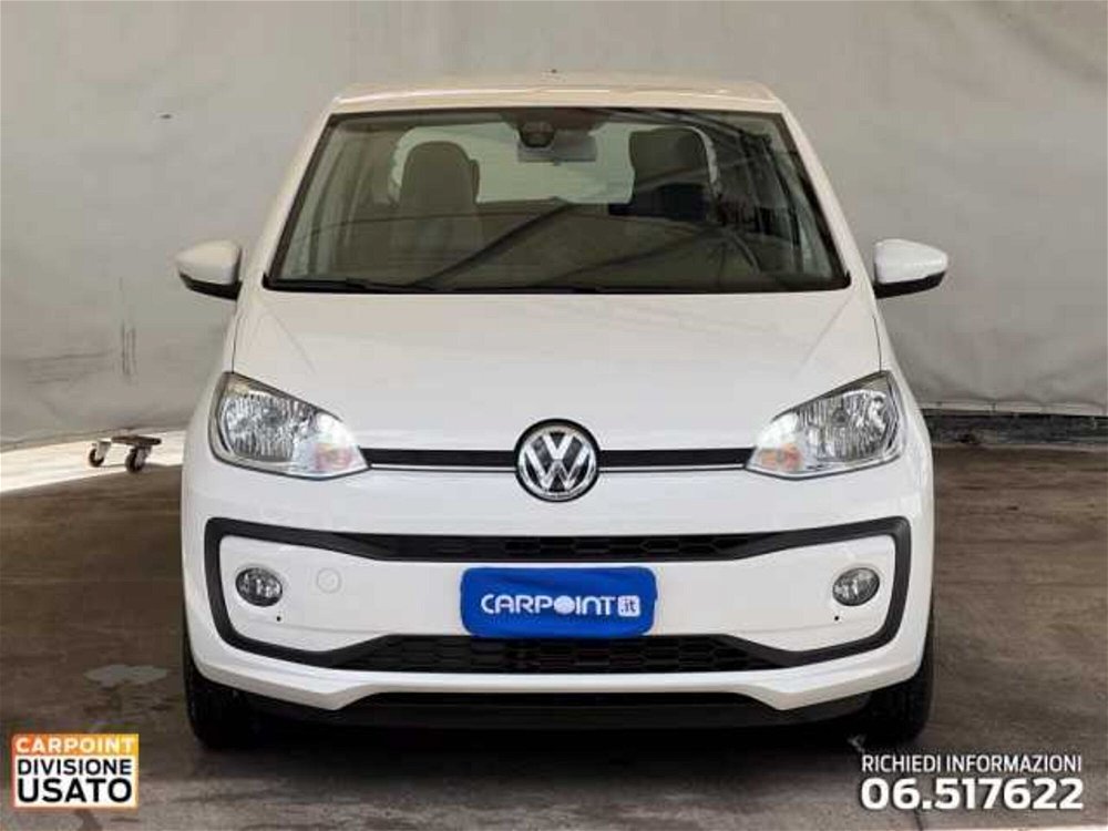 Volkswagen up! 5p. eco move up! BlueMotion Technology  del 2018 usata a Roma (2)