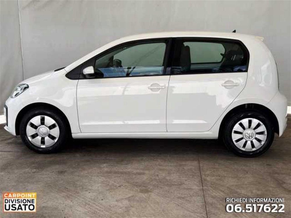 Volkswagen up! 5p. eco move up! BlueMotion Technology  del 2018 usata a Roma (3)