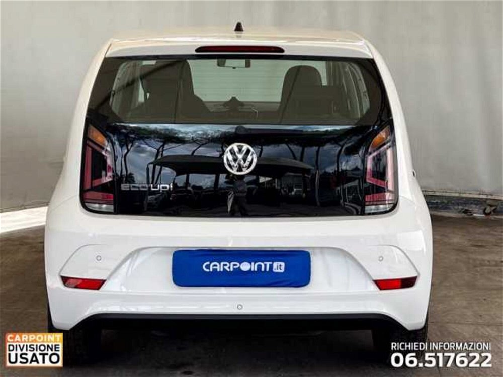 Volkswagen up! 5p. eco move up! BlueMotion Technology  del 2018 usata a Roma (4)