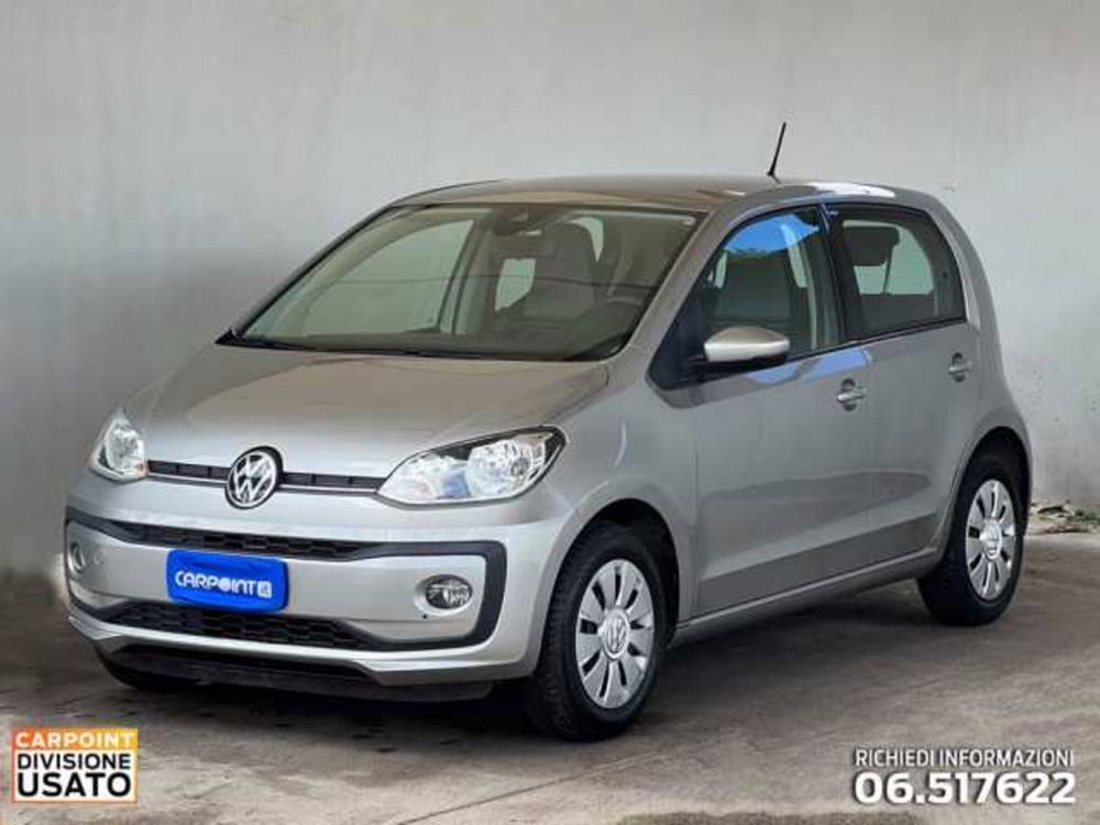 Volkswagen up! 5p. EVO move up! BlueMotion Technology del 2021 usata a Roma