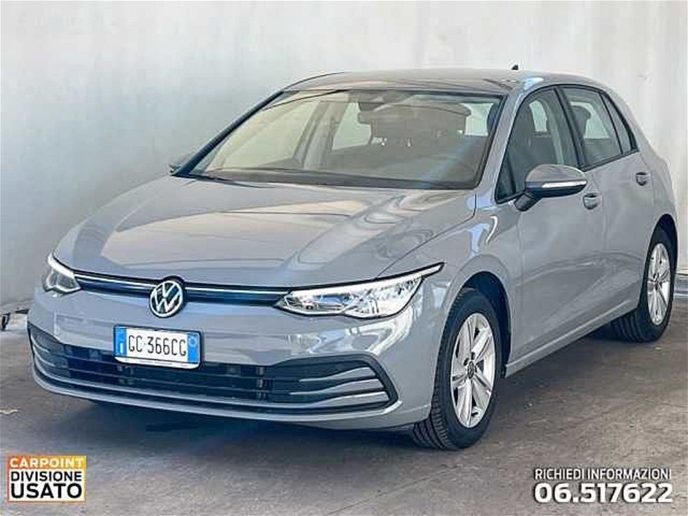 Volkswagen Golf 1.5 eTSI 150 CV EVO ACT DSG Life del 2020 usata a Roma