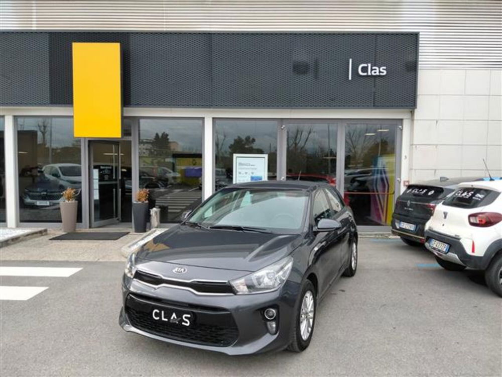 Kia Rio 1.2 MPi Evolution del 2020 usata a Livorno (4)