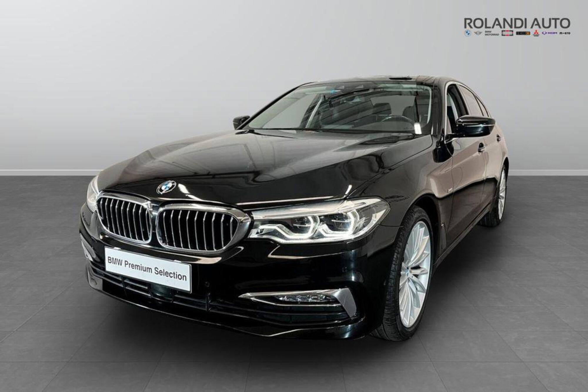 BMW Serie 5 520d xDrive Luxury  del 2019 usata a Alessandria