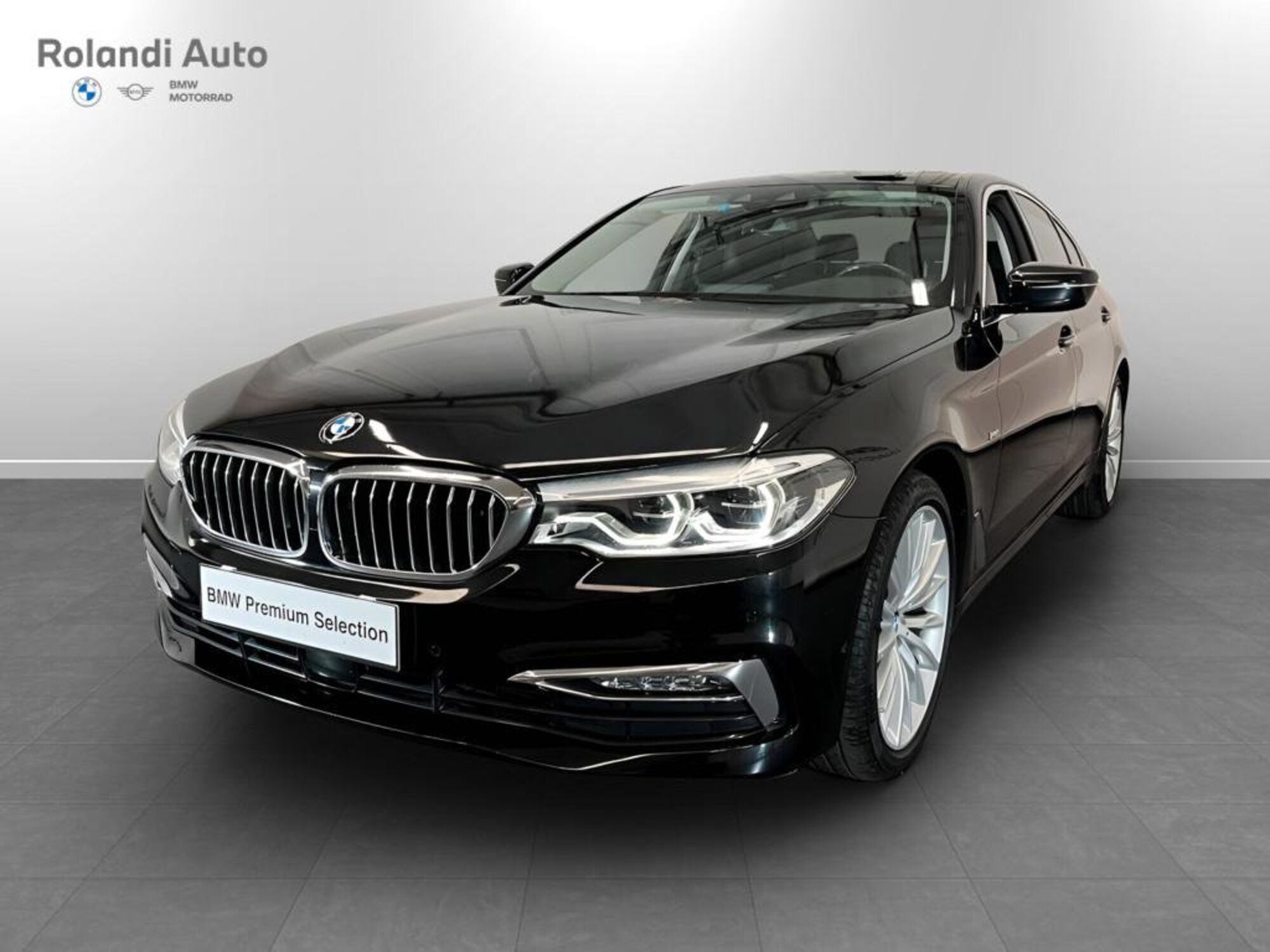 BMW Serie 5 520d xDrive Luxury  del 2019 usata a Alessandria