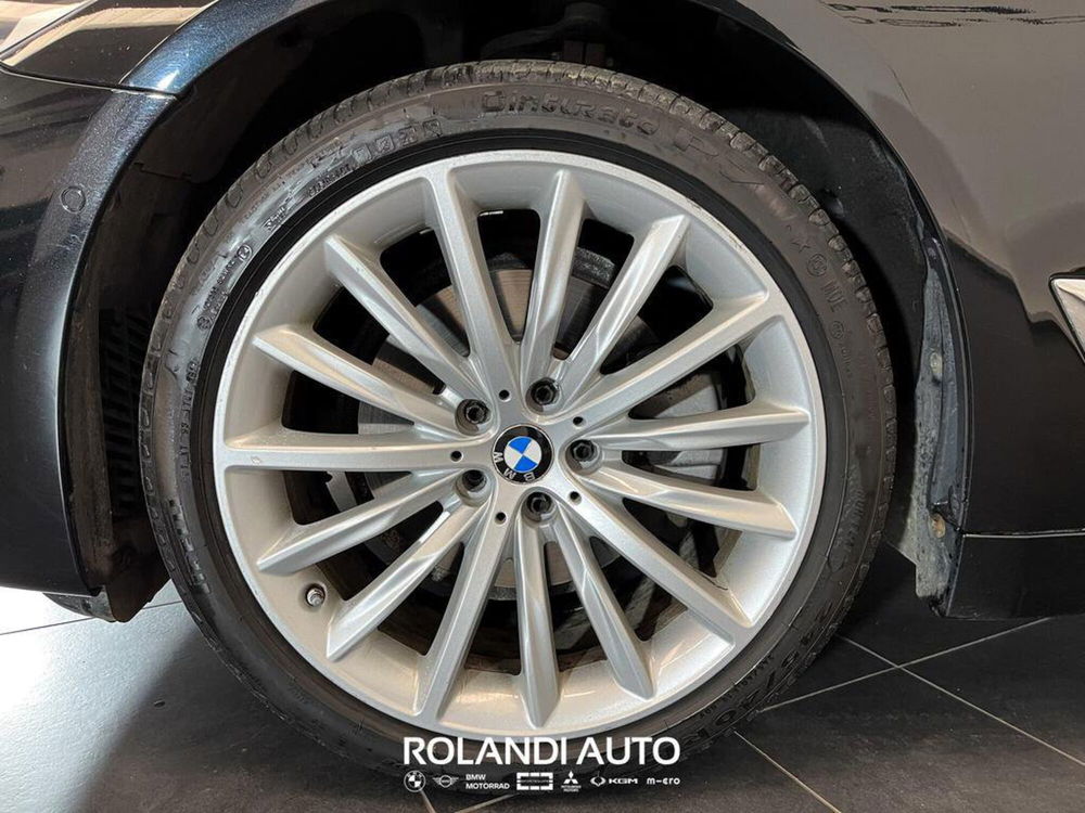 BMW Serie 5 usata a Alessandria (8)