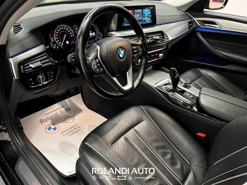 BMW Serie 5 usata a Alessandria (9)