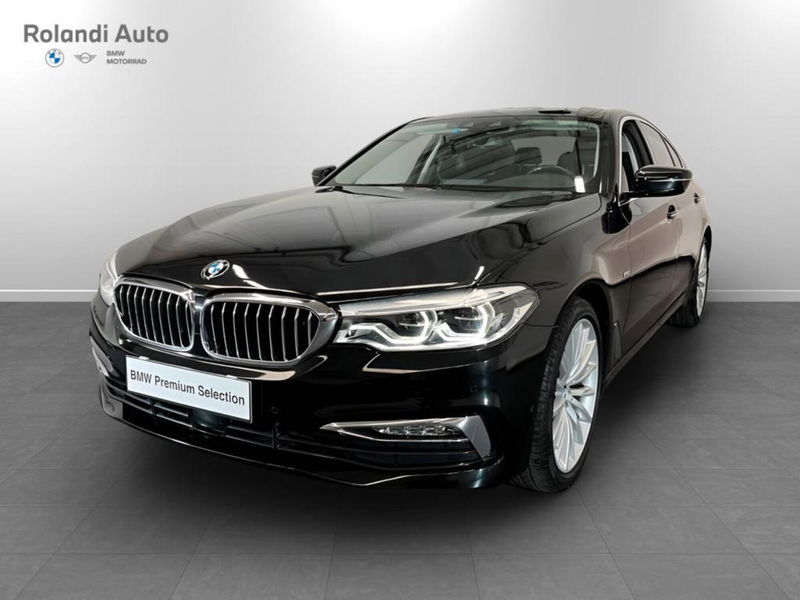 BMW Serie 5 520d xDrive Luxury  del 2019 usata a Alessandria