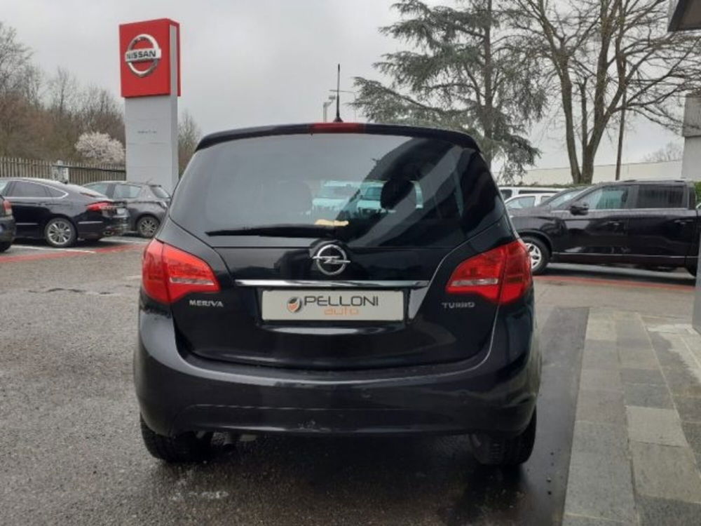 Opel Meriva usata a Modena (4)