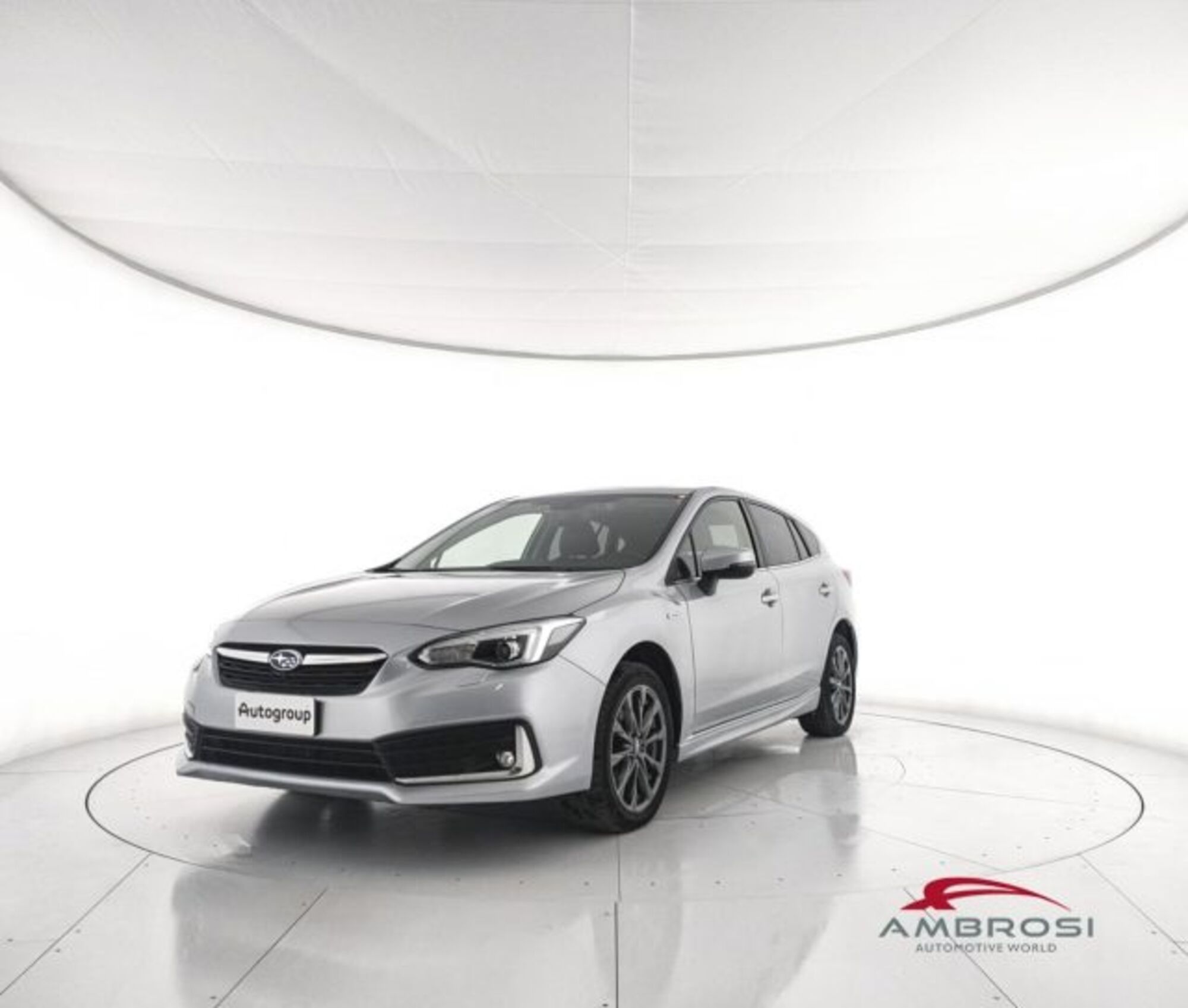 Subaru Impreza 2.0i Lineartronic MHEV Premium del 2022 usata a Corciano