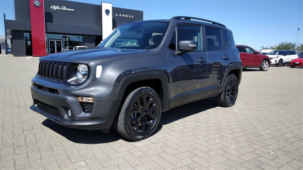 Jeep Renegade 1.3 T4 190CV PHEV 4xe AT6 Limited  nuova a Alessandria