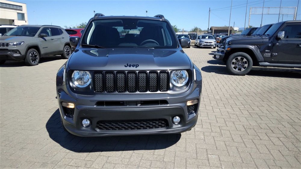 Jeep Renegade 1.3 T4 190CV PHEV 4xe AT6 Limited  nuova a Alessandria (2)