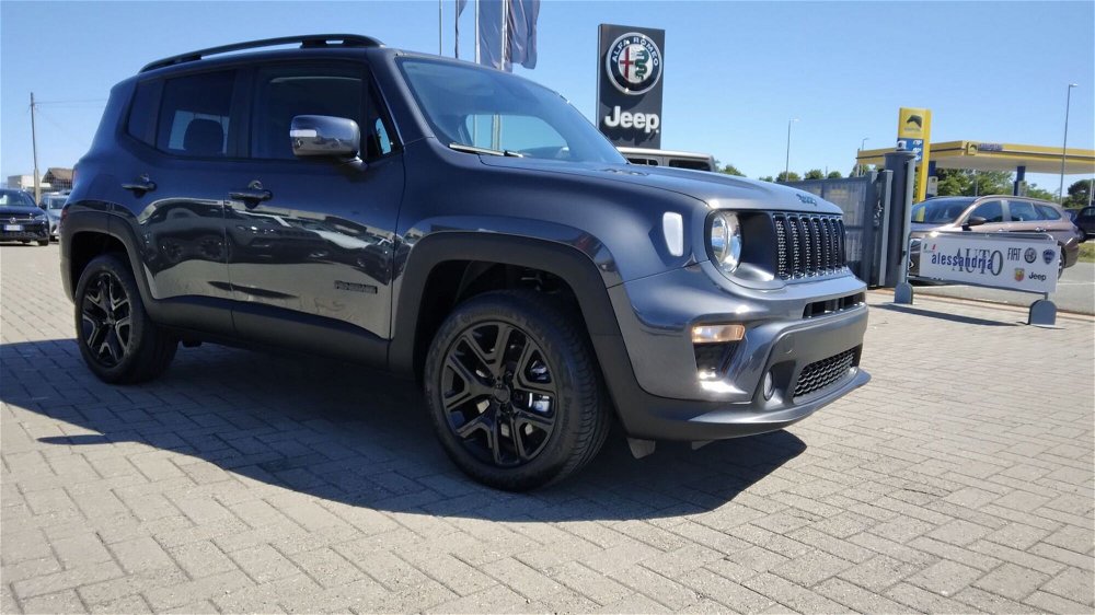 Jeep Renegade 1.3 T4 190CV PHEV 4xe AT6 Limited  nuova a Alessandria (3)