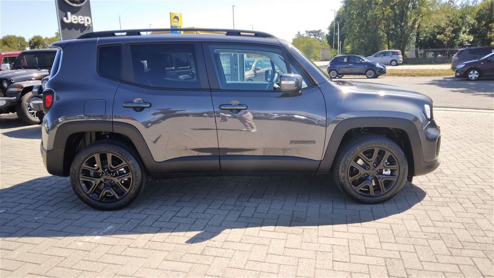 Jeep Renegade 1.3 T4 190CV PHEV 4xe AT6 Limited  nuova a Alessandria (4)