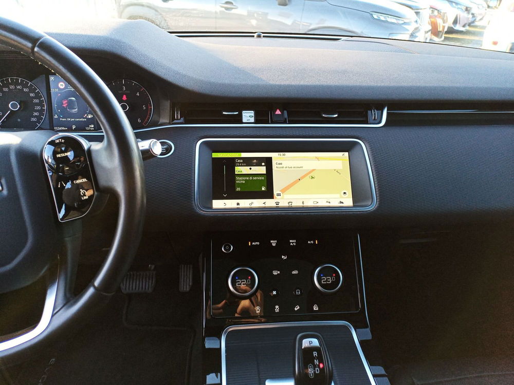 Land Rover Range Rover Evoque usata a Alessandria (17)