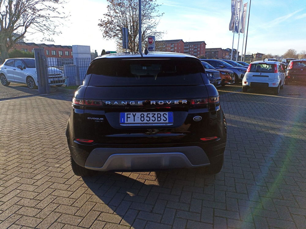 Land Rover Range Rover Evoque usata a Alessandria (7)