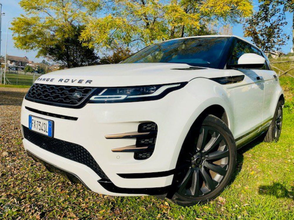 Land Rover Range Rover Evoque 2.0D I4-L.Flw 150CV AWD Auto R-Dynamic SE del 2019 usata a Alessandria